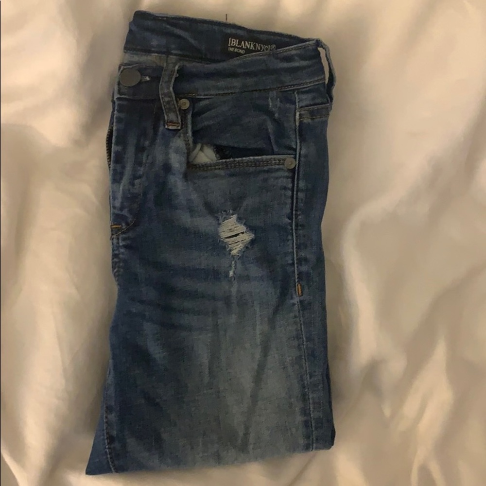 Blanknyc skinny jeans